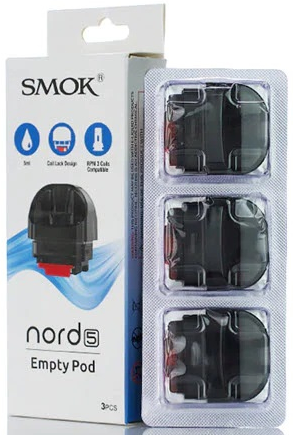 Nord 5 Empty Pod 3pk
