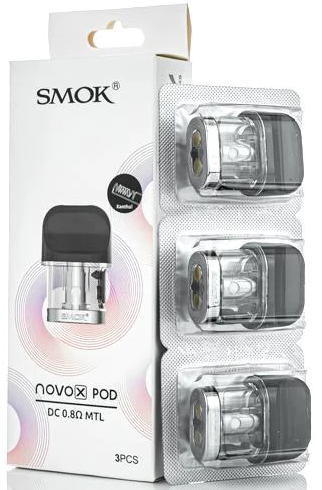Novo X Pods DC MTL .8
