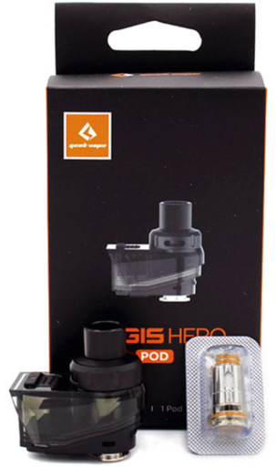 Geek Vape Aegis Hero Pod w/Coils