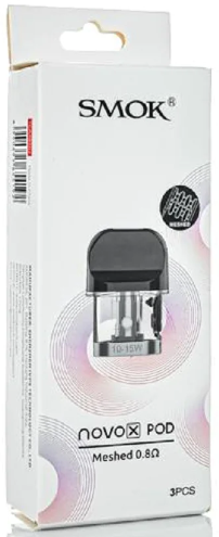 Novo X Pods Mesh .8