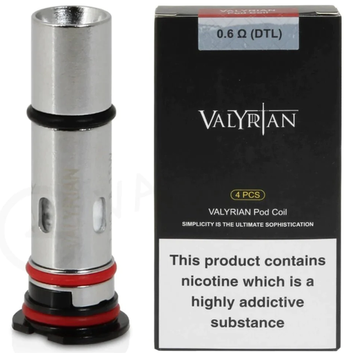 Valyrian Pod Coil .6 OHM MTL