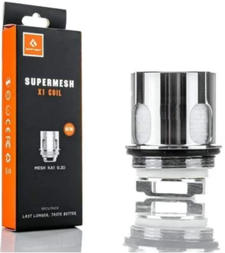 Geek Vape Aegis Super Mesh Coil X1
