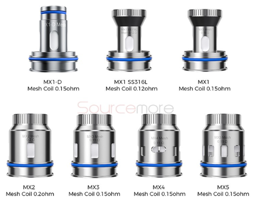 Freemax MX4 Mesh Coil .15