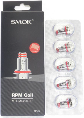 SMOK RPM Coil MTL Mesh .3