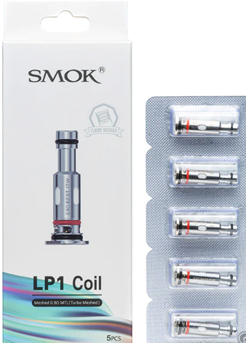 SMOK Novo 4 LP1 MTL Turbo Meshed .9