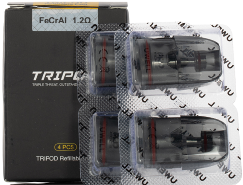 Uwell Tripod Replacement Pods 1.2 Mesh