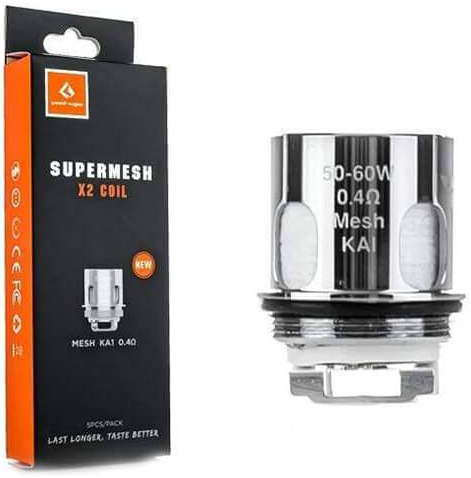 Geek Vape Aegis Super Mesh Coil X2