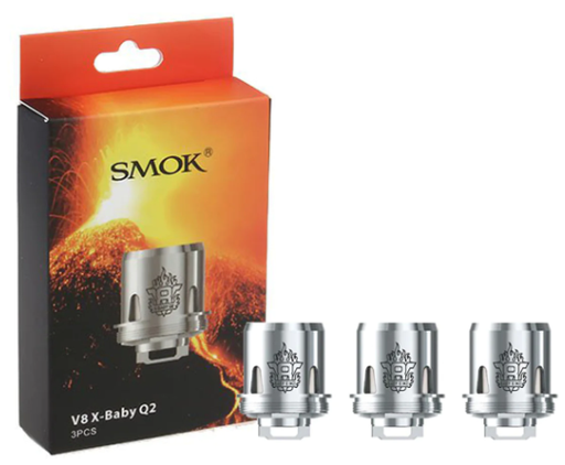 SMOK TFV8 X Baby Coils Q2