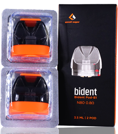 Geek Vape Bident Pods B1 .8 2pk