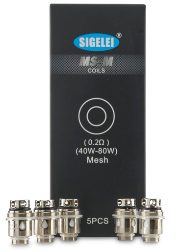 Sigelei Coils MS-M
