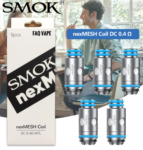 SMOK Nexmesh Coils DC .4 MTL