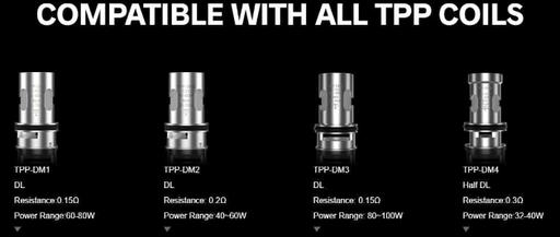 Voopoo Coils TPP-DM1