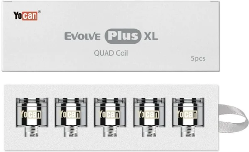 Yocan Plus Evolve XL Quad Coil