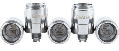 Yocan Plus Evolve Coils Quartz Dual Coil