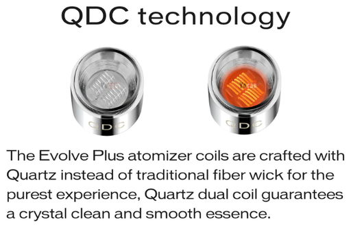 Yocan Regular Evolve Coils Quartz Dual