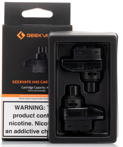 Geek Vape Aegis Hero H45 Cartridge 2pk