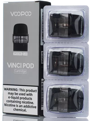 Voopoo Vinci Pod Cartridge 1.2 OHM 3pk
