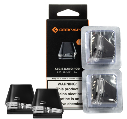 Geek Vape Aegis Nano Pod 1.2