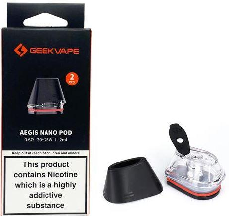 Geek Vape Aegis Nano Pod .6