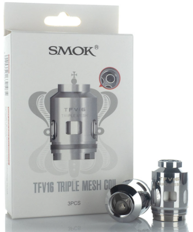 SMOK TFV16 Coils Triple Mesh
