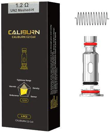 Caliburn G2 Coil 1.2 Meshed