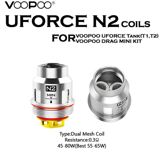 Voopoo Uforce Coils N2