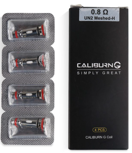 Caliburn G Coil .8 UN2 Meshed