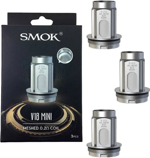 SMOK TFV18 Mini Coil Mesh .2