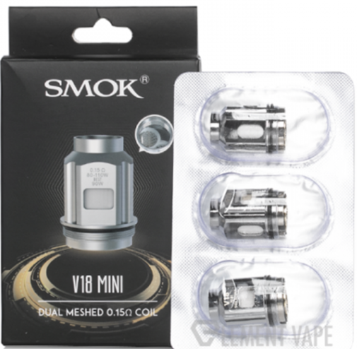 SMOK TFV18 Mini Coil Mesh .15