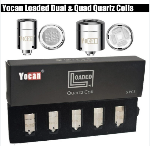 Yocan Loaded Coils Quad