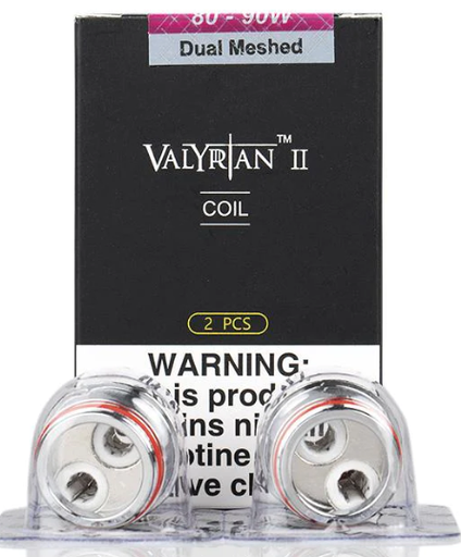 Valyrian 2 Coils Dual Mesh .14