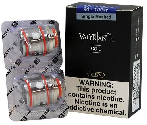 Valyrian 2 Coils Dual Mesh .32