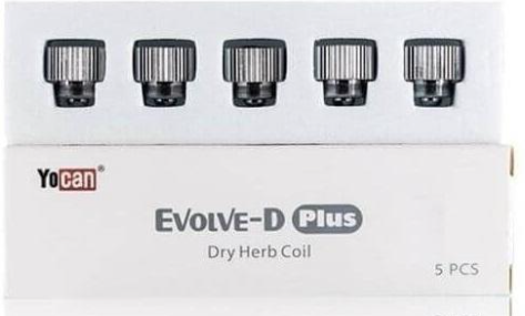 Yocan Evolve-D Plus Coils Dry Herb 5ct