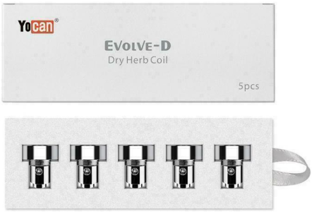 Yocan Evolve-D Coils Dry Herb 5ct