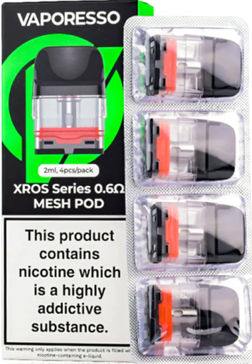 Vaporesso XROS Series Replacement 2ml Mesh Pods