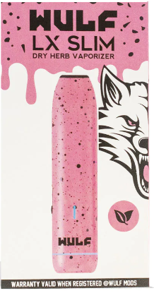Wulf LX Slim Dry Herb Vaporizer