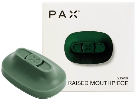 Pax Raised Mouth Piece 2pk