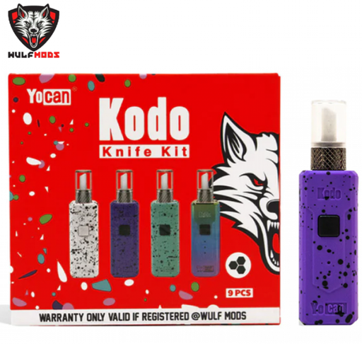 Yocan Wulf Kodo Knife Kit 9ct Display