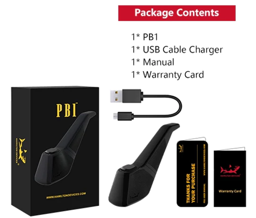 Hamilton Devices PB1 Cartridge Pipe
