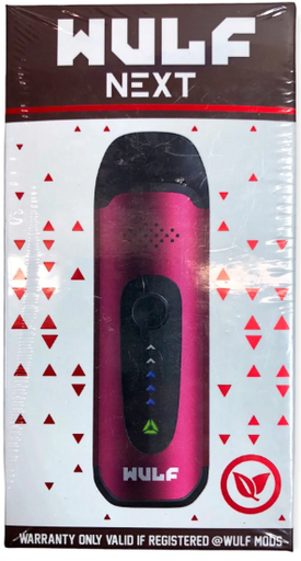 Yocan Wulf Next Portable Dry Herb Vaporizer