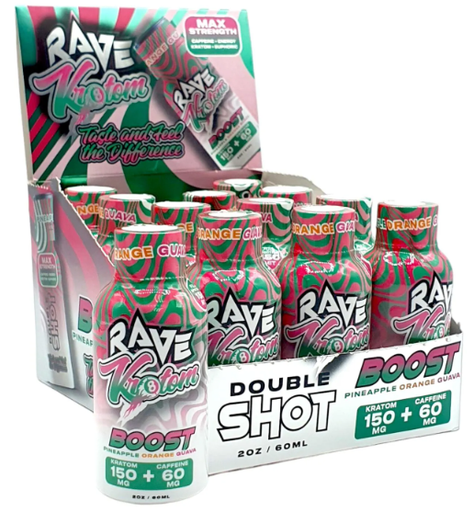 Rave Kratom Double Shot