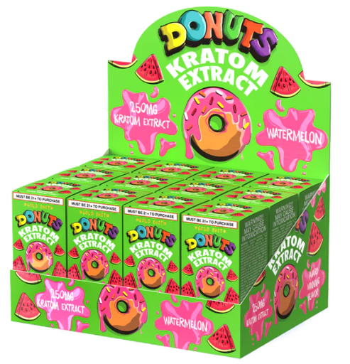 Donuts Kratom Shots 12pk 30ml/250mg