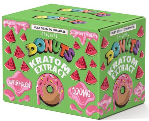 Donuts Kratom Shots 12pk 30ml/100mg