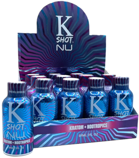 K Shot NU 12ct Display