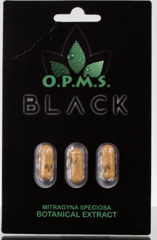 OPMS Black 3 Count