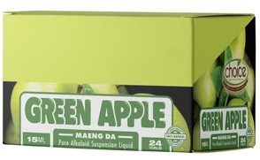 Choice Botanicals Green Apple 24ct Display