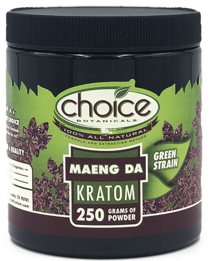 Choice Botanicals Green Maeng Da Powder 250g