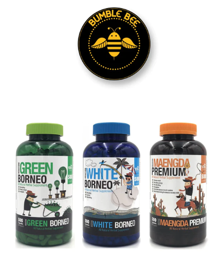 Bumblebee Capsules 500ct