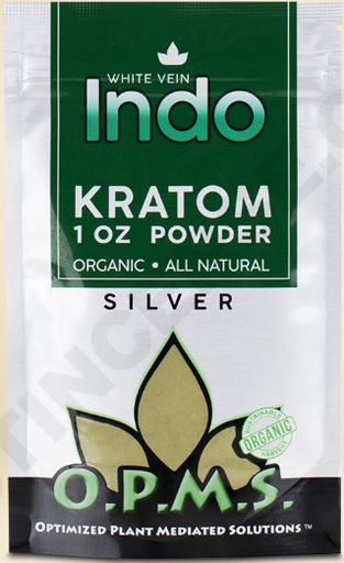 OPMS 1oz Powder White Vein Indo