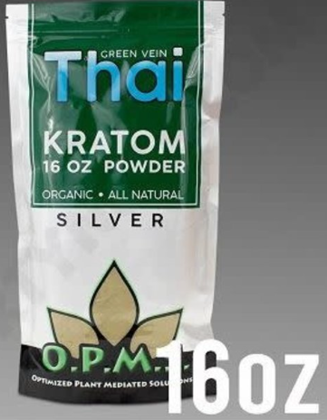 [700598115802] OPMS 16oz Powder Green Vein Thai